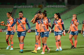 Santos Laguna vs Puebla Liga MX femenil @tar.mx