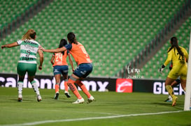 Santos Laguna vs Puebla Liga MX femenil @tar.mx