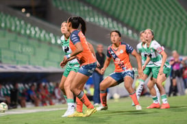 Santos Laguna vs Puebla Liga MX femenil @tar.mx