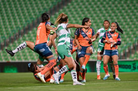 Santos Laguna vs Puebla Liga MX femenil @tar.mx