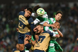 Guerreros del Santos Laguna vs Pumas UNAM J2 C2023 Liga MX @tar.mx