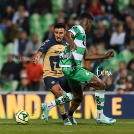 Guerreros del Santos Laguna vs Pumas UNAM J2 C2023 Liga MX @tar.mx