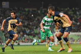 Guerreros del Santos Laguna vs Pumas UNAM J2 C2023 Liga MX @tar.mx