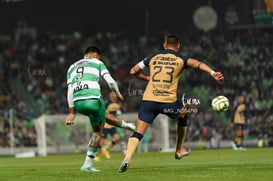 Guerreros del Santos Laguna vs Pumas UNAM J2 C2023 Liga MX @tar.mx