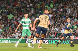 Guerreros del Santos Laguna vs Pumas UNAM J2 C2023 Liga MX @tar.mx