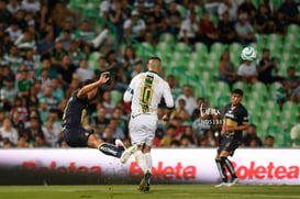 Santos vs Pumas UNAM @tar.mx