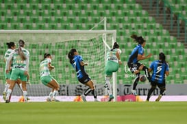 Santos vs Querétaro femenil @tar.mx