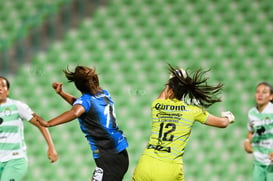 Santos vs Querétaro femenil @tar.mx