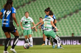 Santos vs Querétaro femenil @tar.mx