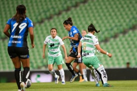 Santos vs Querétaro femenil @tar.mx