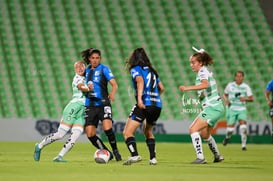 Santos vs Querétaro femenil @tar.mx