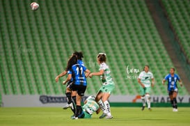 Santos vs Querétaro femenil @tar.mx