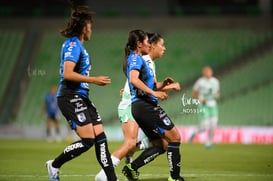 Santos vs Querétaro femenil @tar.mx