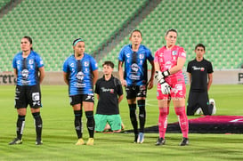 Santos vs Querétaro femenil @tar.mx