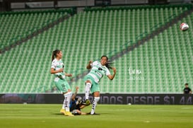 Santos vs Querétaro femenil @tar.mx