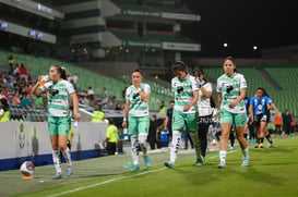 Santos vs Querétaro femenil @tar.mx