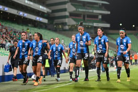 Santos vs Querétaro femenil @tar.mx