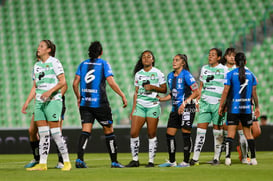 Santos vs Querétaro femenil @tar.mx