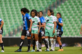 Santos vs Querétaro femenil @tar.mx