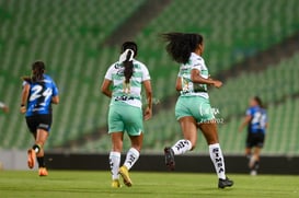 Santos vs Querétaro femenil @tar.mx