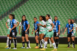 Santos vs Querétaro femenil @tar.mx