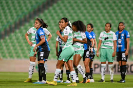 Santos vs Querétaro femenil @tar.mx