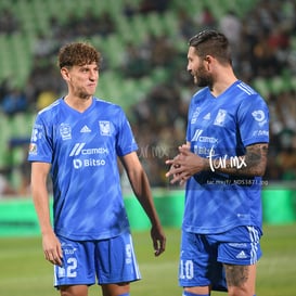 André-pierre Gignac, Jesús Garza, Igor Lichnovsky @tar.mx