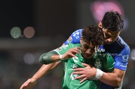 Santos vs Tigres, Jair González, Jesús Angulo @tar.mx