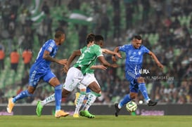 Guerreros del Santos Laguna vs Tigres UANL J1 C2023 Liga MX @tar.mx