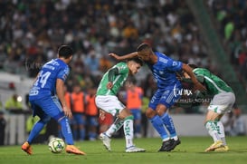 Santos vs Tigres, Omar Campos, Félix Torres, Jesús Garza @tar.mx