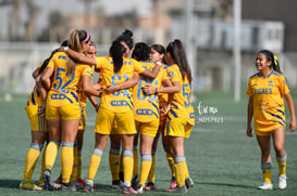 Celebran gol @tar.mx