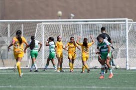 celebran cuarto gol, Deiry Ramírez @tar.mx