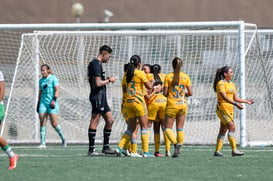 celebran cuarto gol, Deiry Ramírez @tar.mx