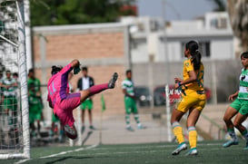 Gol de Paulina, Daniela Sánchez, Angelica Antonio @tar.mx