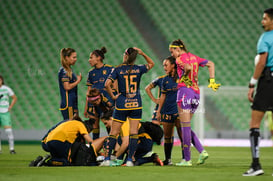 Santos vs Tigres femenil @tar.mx