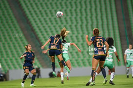 Santos vs Tigres femenil @tar.mx