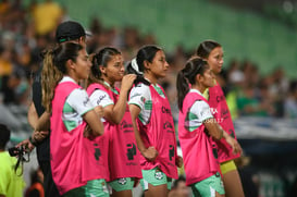 Santos vs Tigres femenil @tar.mx