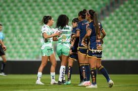 Santos vs Tigres femenil @tar.mx