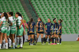 Santos vs Tigres femenil @tar.mx