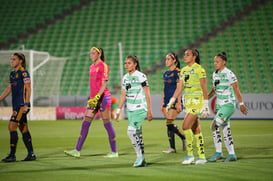 Santos vs Tigres femenil @tar.mx