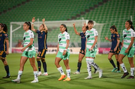 Santos vs Tigres femenil @tar.mx