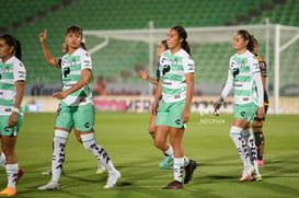 Santos vs Tigres femenil @tar.mx