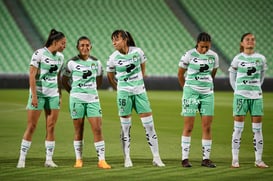 Santos vs Tigres femenil @tar.mx