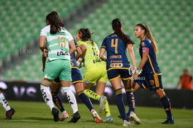 Santos vs Tigres femenil @tar.mx