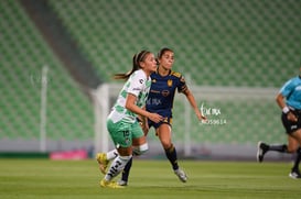 Santos vs Tigres femenil @tar.mx