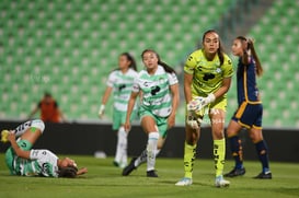 Santos vs Tigres femenil @tar.mx