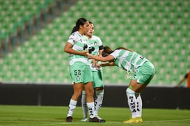 Santos vs Tigres femenil @tar.mx