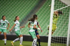 Santos vs Tigres femenil @tar.mx