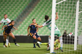 Santos vs Tigres femenil @tar.mx