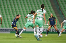 Santos vs Tigres femenil @tar.mx